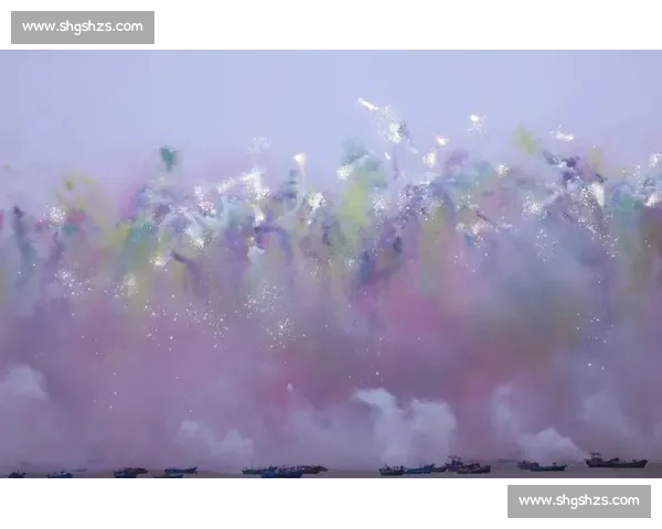 白日烟花正流行：点亮白昼的烟火新篇